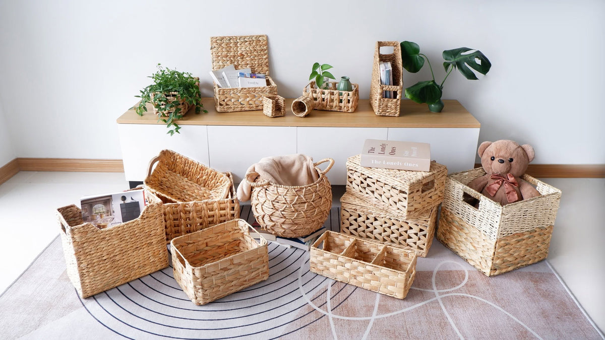 Wicker Storage Baskets