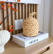 Water Hyacinth Door Stop, Door Stopper for Bottom of Door (4.4lb)
