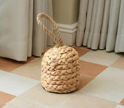Water Hyacinth Door Stop, Door Stopper for Bottom of Door (4.4lb)
